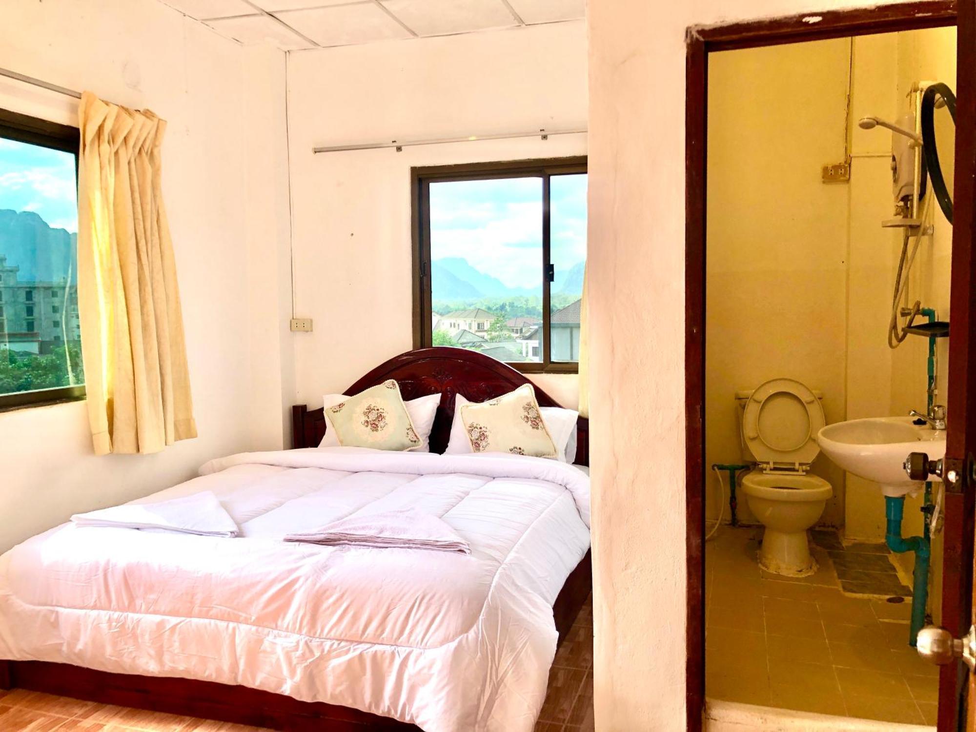 Easy Go Backpacker Hostel Vang Vieng Exterior foto
